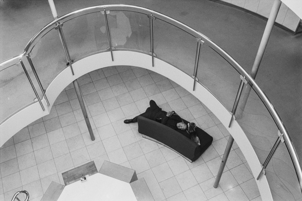 The stairs